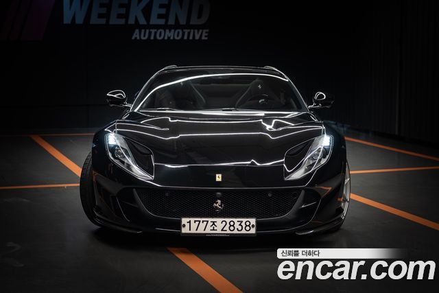 Ferrari 812 GTS 6.5 V12 - фото 1