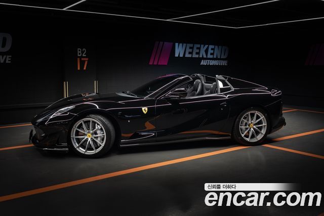 Ferrari 812 GTS 6.5 V12 - фото 2