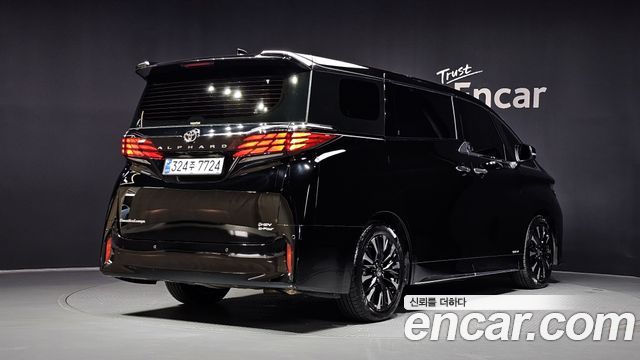 Toyota Alphard 4-го поколения 2.5 HEV Executive AWD - фото 1