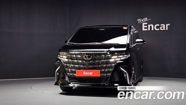 Toyota Alphard 4-го поколения 2.5 HEV Executive AWD - фото 2