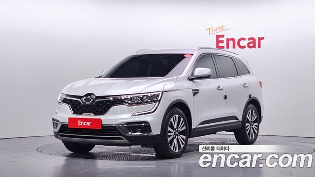 Renault Samsung QM6 New 2.0 LPe RE Signature 2WD - фото 0