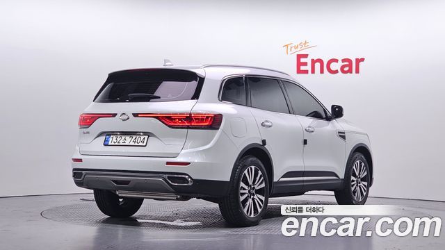 Renault Samsung QM6 New 2.0 LPe RE Signature 2WD - фото 1