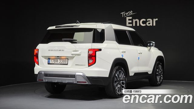 SsangYong Torres Gasoline 1.5 2WD T7 - фото 1