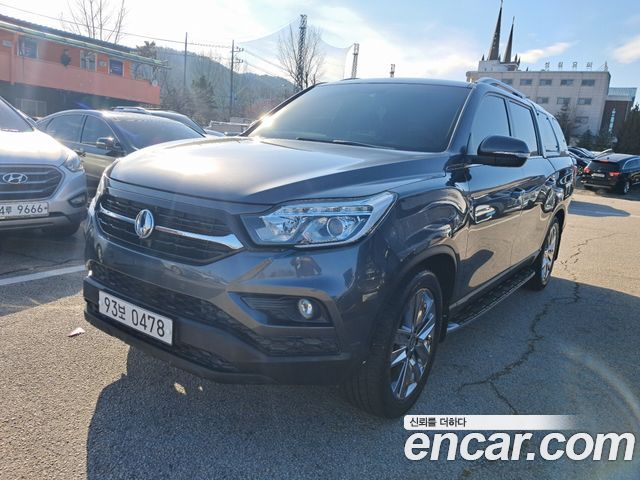 SsangYong Rexton Sports Diesel 2.2 4WD Noblesse - фото 0