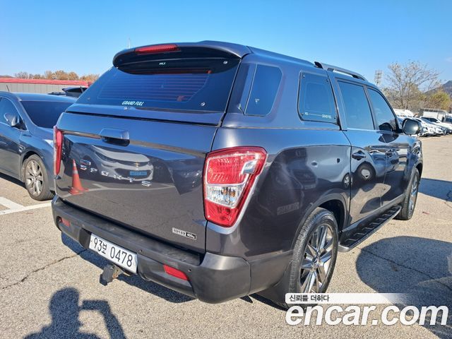 SsangYong Rexton Sports Diesel 2.2 4WD Noblesse - фото 1