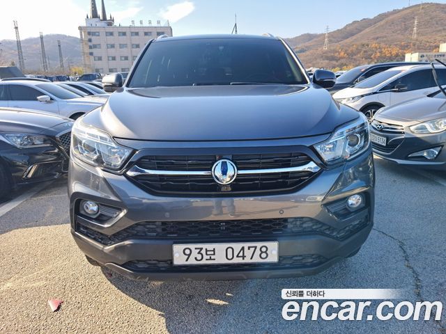 SsangYong Rexton Sports Diesel 2.2 4WD Noblesse - фото 2