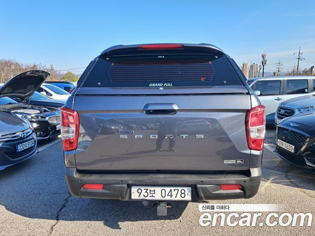 SsangYong Rexton Sports Diesel 2.2 4WD Noblesse - фото 3