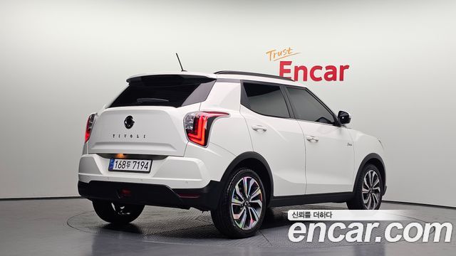 SsangYong Tivoli Gasoline 1.5 2WD Limitied Edition - фото 1