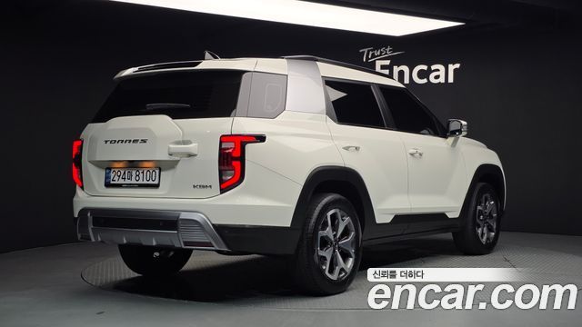 SsangYong Torres New Gasoline 1.5 2WD T7 - фото 1