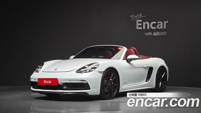 Porsche 718 Boxster 2.5 GTS - фото 0