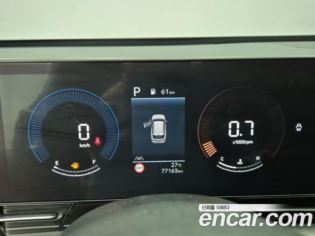 Hyundai Kona SX2 Gasoline 1.6 Turbo 2WD Modern - фото 4