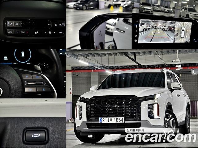 Hyundai Palisade New Diesel 2.2 2WD Le Blanc - фото 0