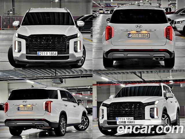 Hyundai Palisade New Diesel 2.2 2WD Le Blanc - фото 1