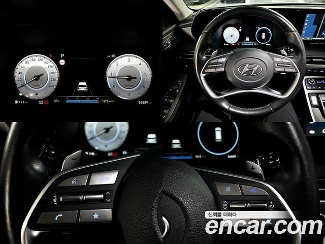 Hyundai Palisade New Diesel 2.2 2WD Le Blanc - фото 3
