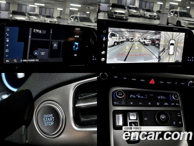 Hyundai Palisade New Diesel 2.2 2WD Le Blanc - фото 4