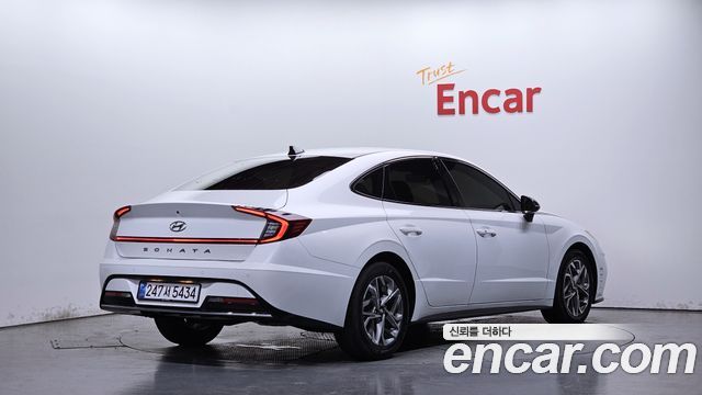Hyundai Sonata DN8 2.0 Premium Plus - фото 1