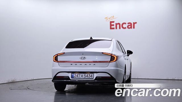 Hyundai Sonata DN8 2.0 Premium Plus - фото 3