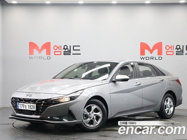 Hyundai Avante CN7 1.6 LPi (Rental Car) Smart - фото 0
