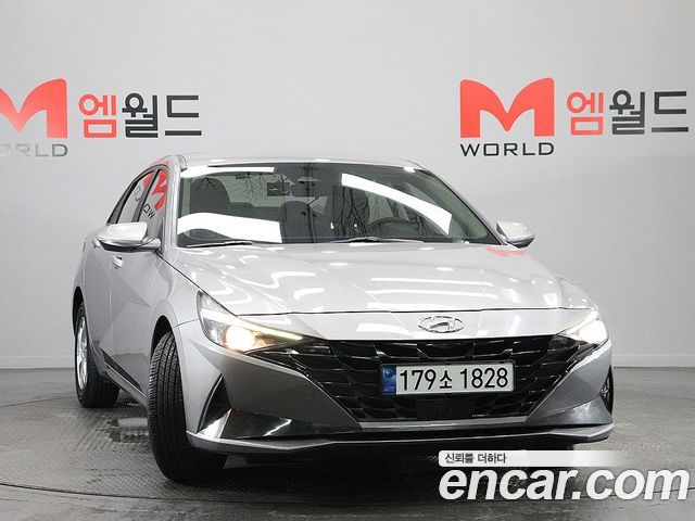 Hyundai Avante CN7 1.6 LPi (Rental Car) Smart - фото 1