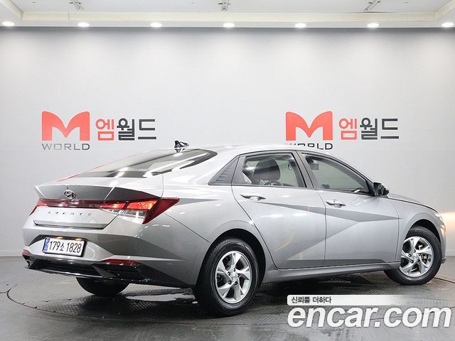 Hyundai Avante CN7 1.6 LPi (Rental Car) Smart - фото 2