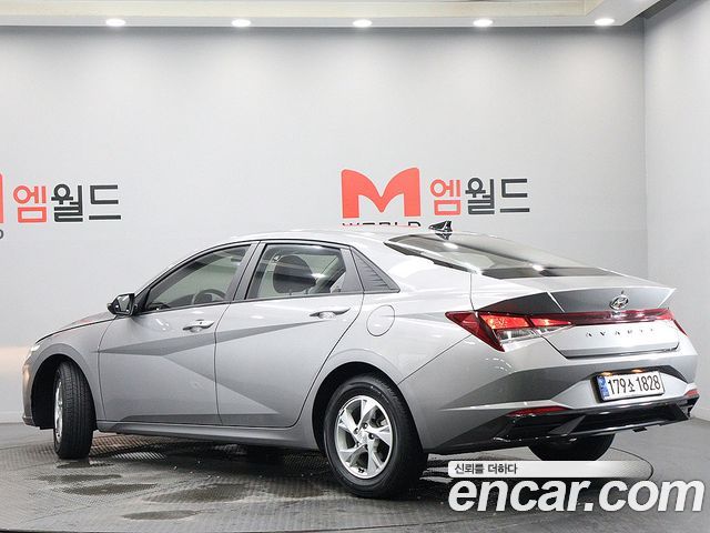 Hyundai Avante CN7 1.6 LPi (Rental Car) Smart - фото 3