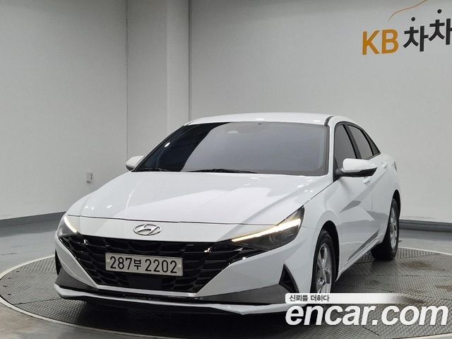 Hyundai Avante CN7 1.6 Modern - фото 0