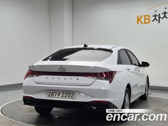 Hyundai Avante CN7 1.6 Modern - фото 2