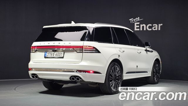 Lincoln Aviator 2-го поколения 3.0 Black Label AWD - фото 1