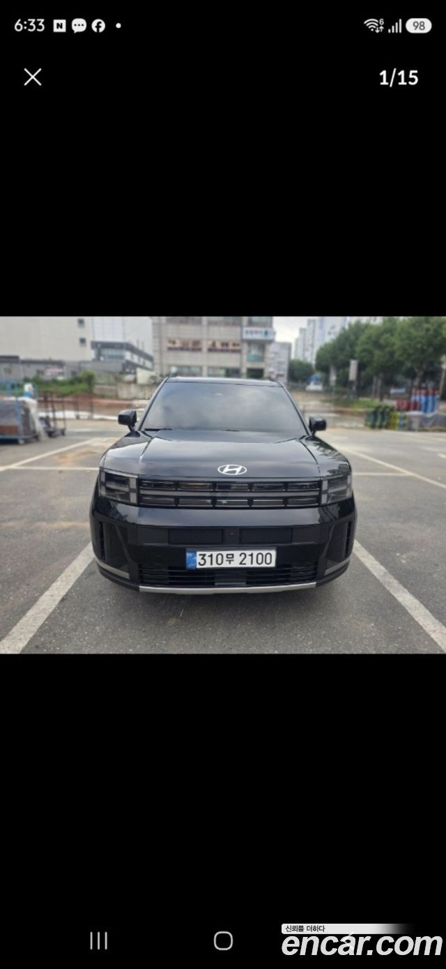 Hyundai Santafe MX5 Gasoline 2.5T 2WD Prestige - фото 0