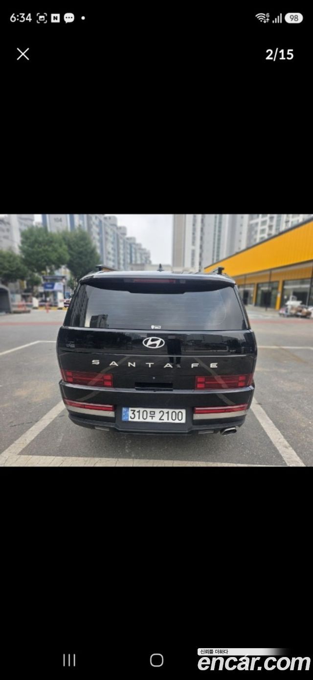 Hyundai Santafe MX5 Gasoline 2.5T 2WD Prestige - фото 1