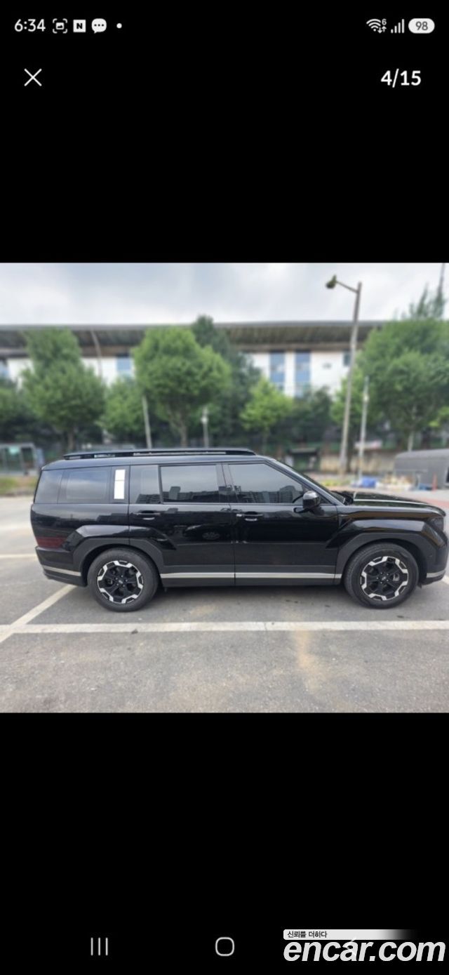 Hyundai Santafe MX5 Gasoline 2.5T 2WD Prestige - фото 3