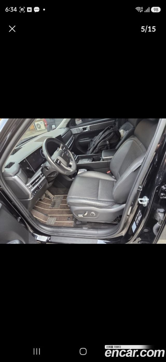 Hyundai Santafe MX5 Gasoline 2.5T 2WD Prestige - фото 4