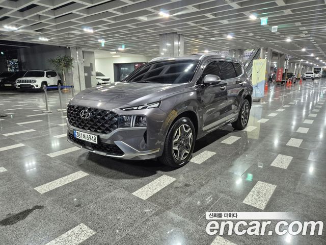 Hyundai Santafe New HEV 1.6 2WD Calligraphy - фото 1