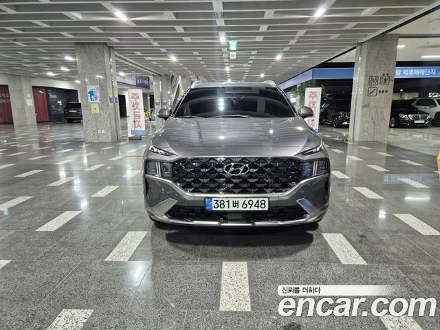 Hyundai Santafe New HEV 1.6 2WD Calligraphy - фото 2