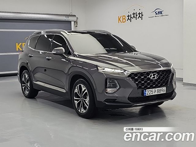 Hyundai Santafe TM Diesel 2.2 2WD Prestige - фото 1