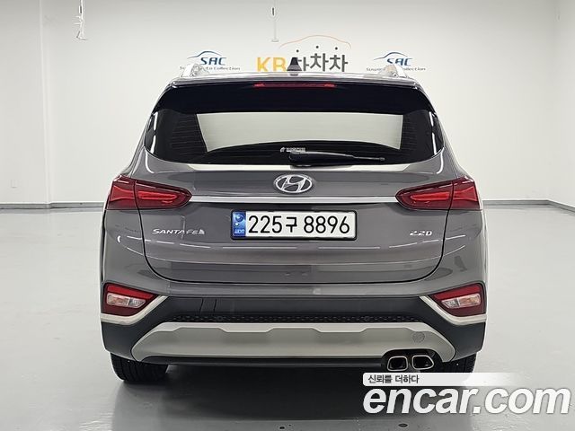 Hyundai Santafe TM Diesel 2.2 2WD Prestige - фото 3