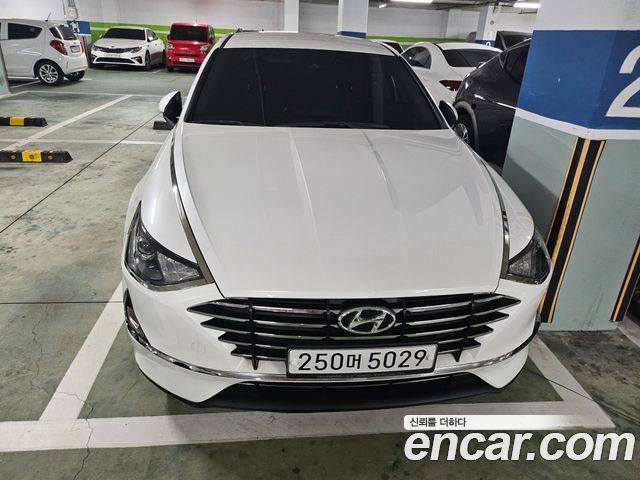 Hyundai Sonata DN8 2.0 LPG(rental car) Style - фото 0