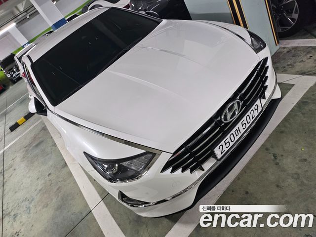 Hyundai Sonata DN8 2.0 LPG(rental car) Style - фото 1