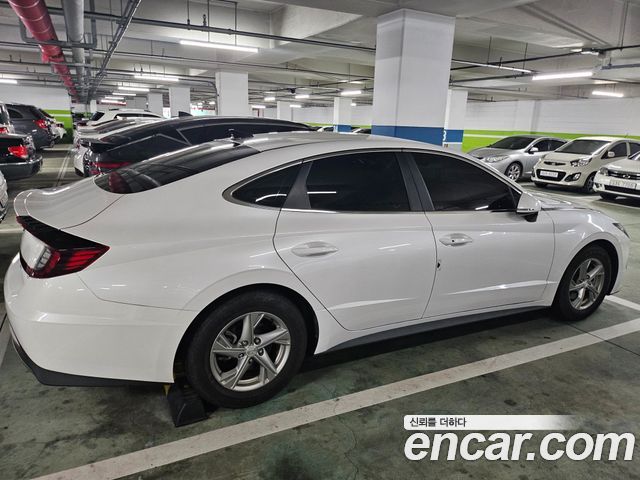 Hyundai Sonata DN8 2.0 LPG(rental car) Style - фото 2
