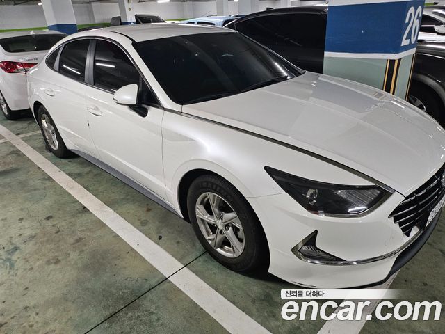 Hyundai Sonata DN8 2.0 LPG(rental car) Style - фото 3