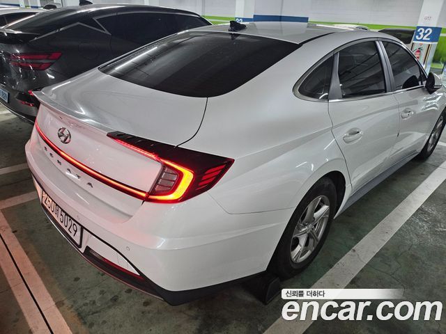 Hyundai Sonata DN8 2.0 LPG(rental car) Style - фото 4