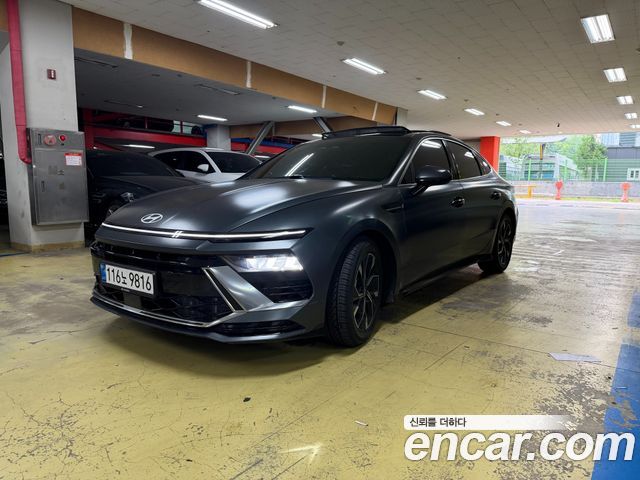 Hyundai Sonata The Edge DN8 1.6 Turbo Exclusive - фото 0