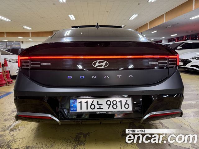 Hyundai Sonata The Edge DN8 1.6 Turbo Exclusive - фото 3