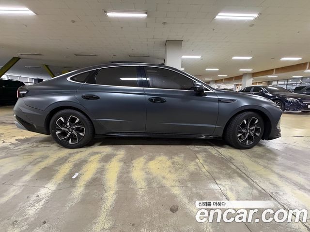 Hyundai Sonata The Edge DN8 1.6 Turbo Exclusive - фото 4