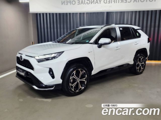 Toyota RAV4 5-го поколения 2.5 4WD PHEV XSE - фото 0