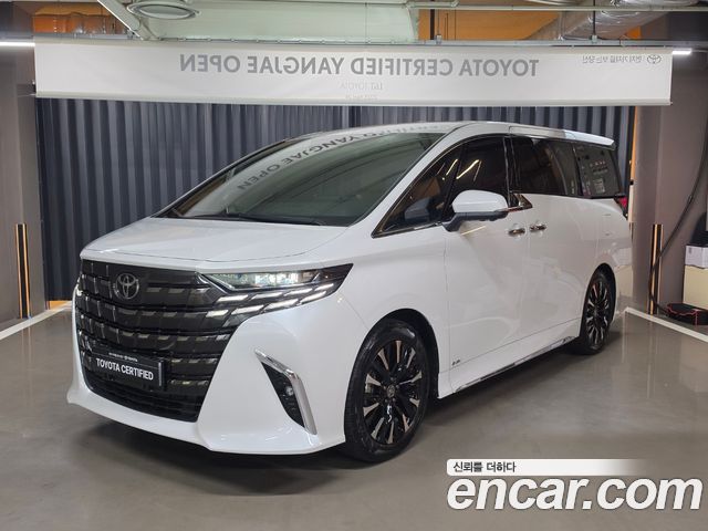 Toyota Alphard 4-го поколения 2.5 HEV Executive AWD - фото 0