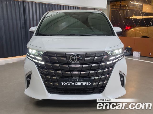 Toyota Alphard 4-го поколения 2.5 HEV Executive AWD - фото 1