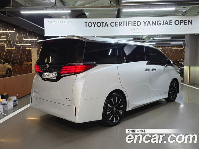 Toyota Alphard 4-го поколения 2.5 HEV Executive AWD - фото 2