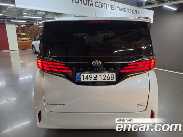 Toyota Alphard 4-го поколения 2.5 HEV Executive AWD - фото 3