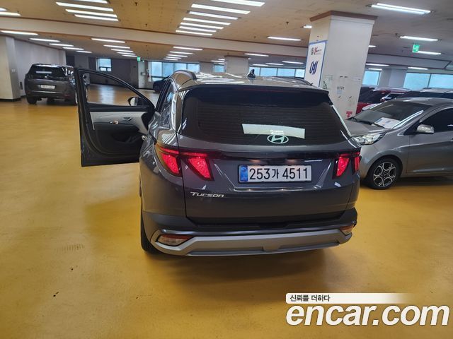 Hyundai Tucson New NX4 Gasoline 1.6 Turbo 2WD H Pick - фото 1